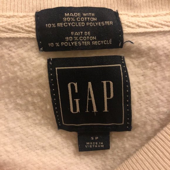 GAP Pink Camo Cropped Sweater - Picture 4 of 4